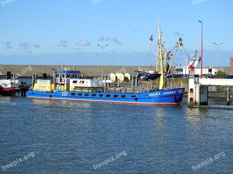 Ship Boat Sea Channel Port