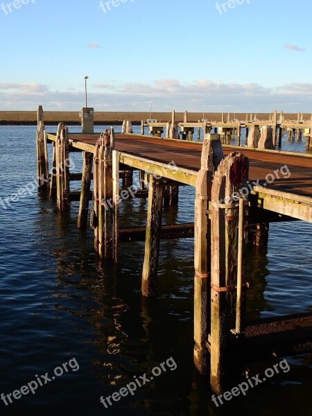 Port North Sea Friesland Holland Netherlands