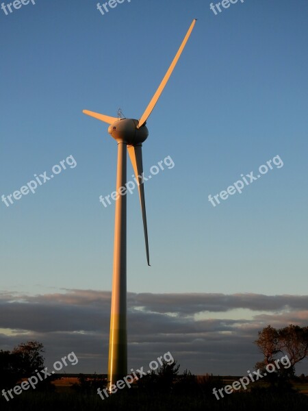 Wind Wind Power Energy Pinwheel Wind Energy