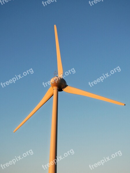 Wind Wind Power Energy Pinwheel Wind Energy