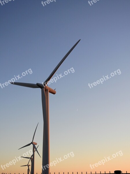 Wind Wind Power Energy Pinwheel Wind Energy