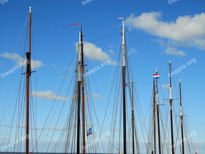 Ship Boat Sea Channel Port