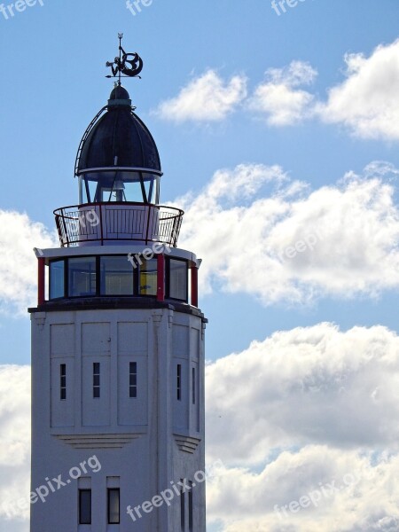 Lighthouse Building Tower Beacon Architecture