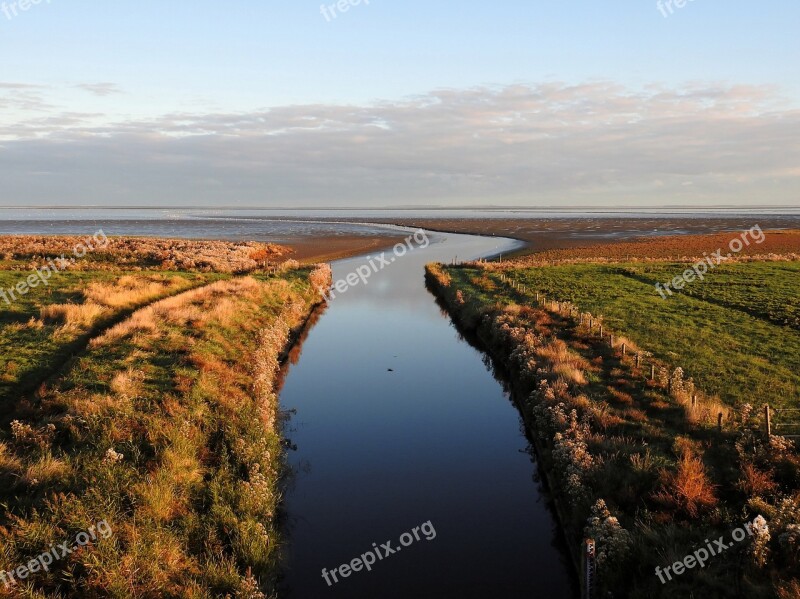 Landscape Nature Water Watts Cotton More