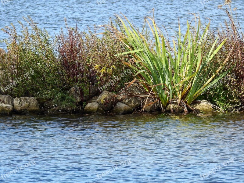 Lake Sea Water Landscape North Sea