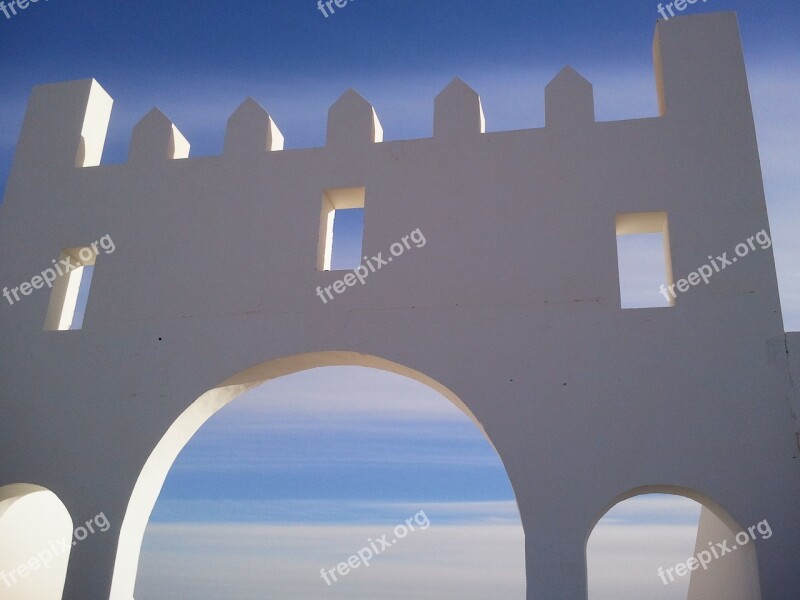 Tunisia Tozeur Desert Sahara Wgite