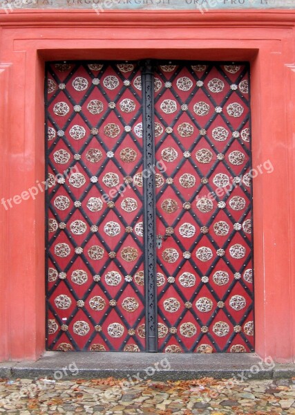 Door Goal House Entrance Old Door Wood