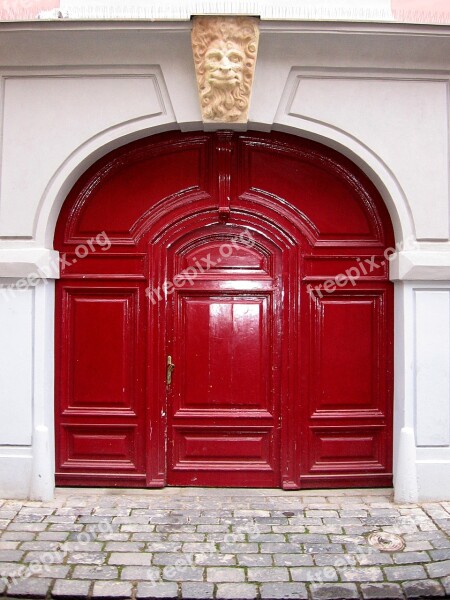 Goal Input Wooden Door Old Gate Gate