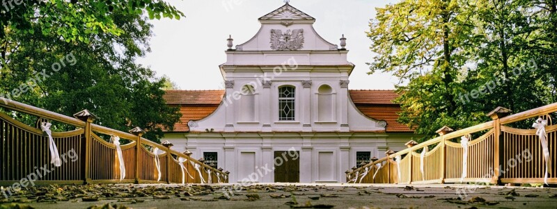 Poland Zwierzyniec Architecture Monument Church