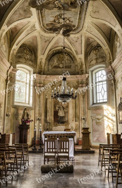 Poland Zwierzyniec Architecture Monument Church