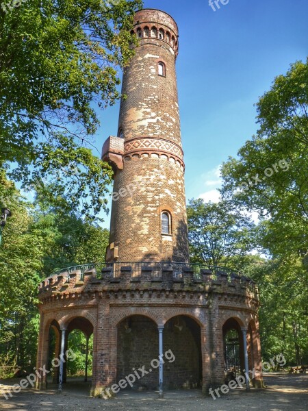 Darmstadt Hesse Germany Ludwigshöhe Tower