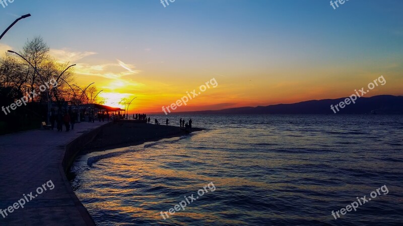 Landscape Marine Beach Peace Nature