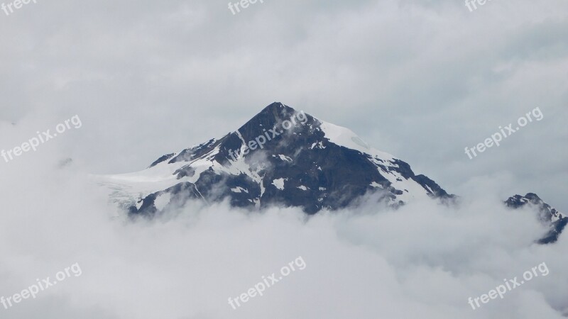 Mountain Mountain Peak Sky Landscape Nature