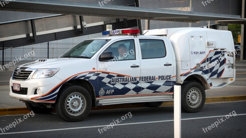 Police Australia Vehicle Law Patrol