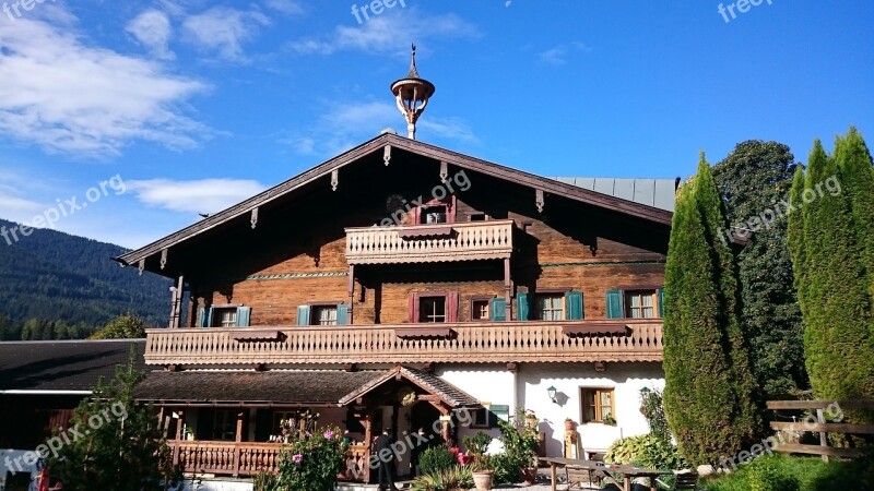 House Bavarian Guest House Wood Hotel