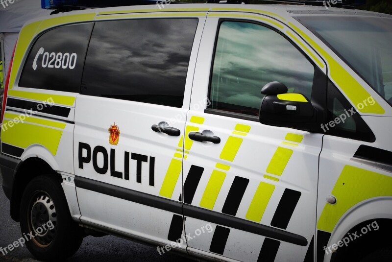 Police Norway The Authority Free Photos