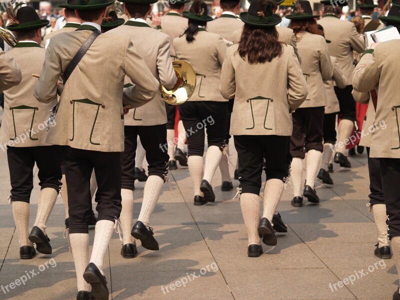 Procession Men Orchestra Socks Uniforms