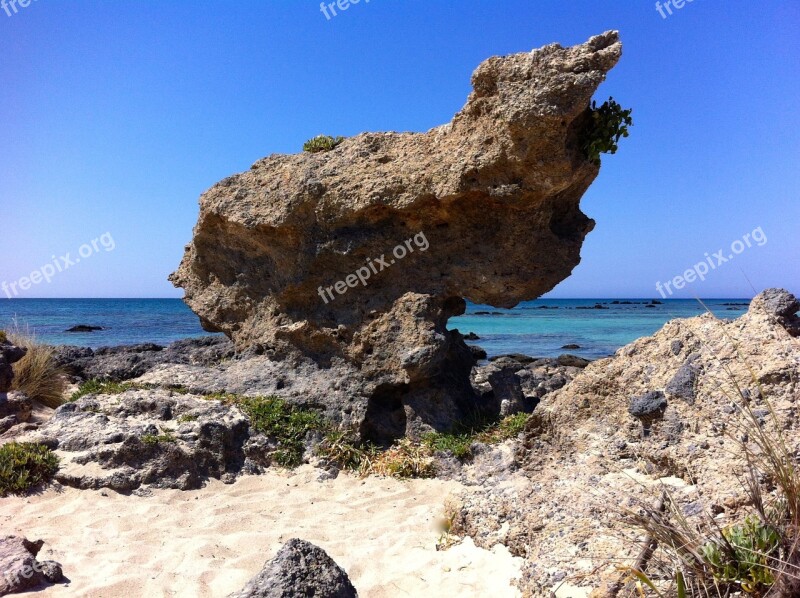 Rock Sea Paradise Holiday Beach