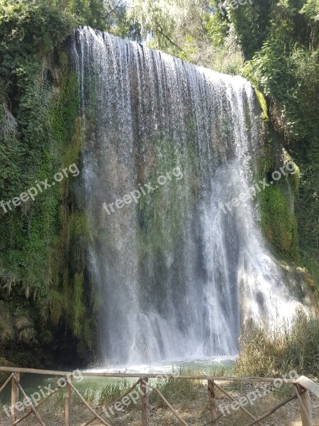 Cataract Stone Monastery Water Free Photos