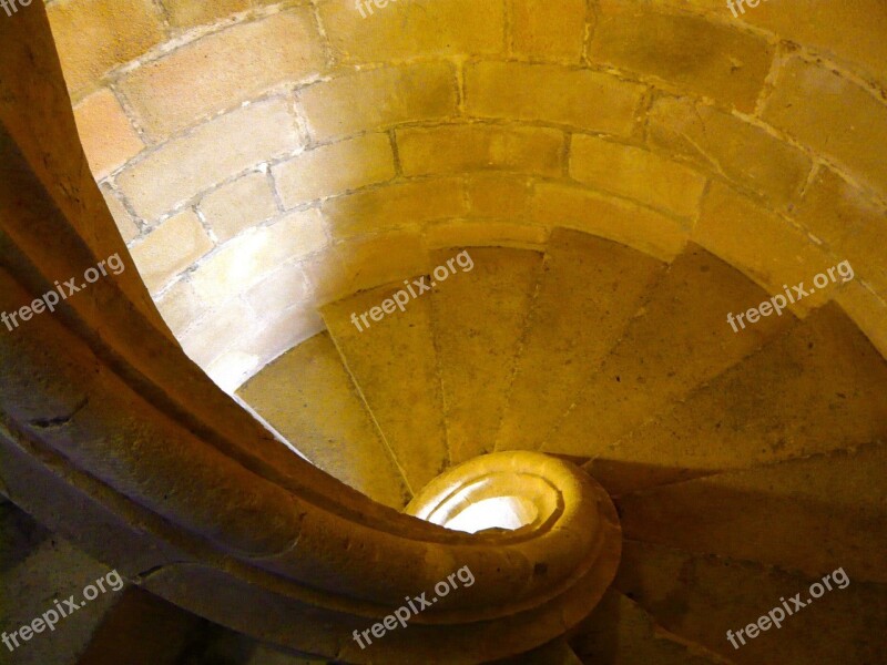 Stairs Spiral Staircase Jerez De La Frontera Free Photos