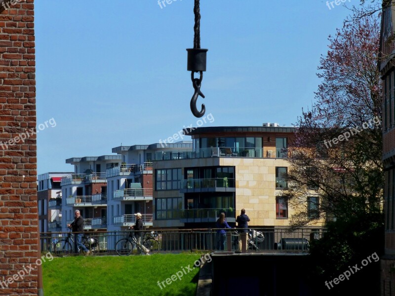 Hanseatic City Stade Mood Maritime Port