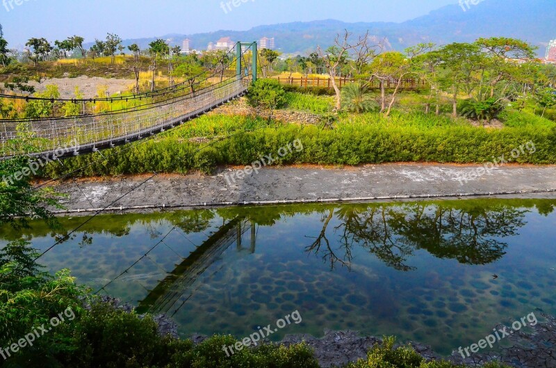 Kaohsiung Have I Manage To Drawbridge Reflection Recreational Trails