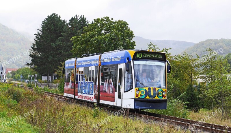 Tram Hybrid Battery Pantograph Surrounding Area