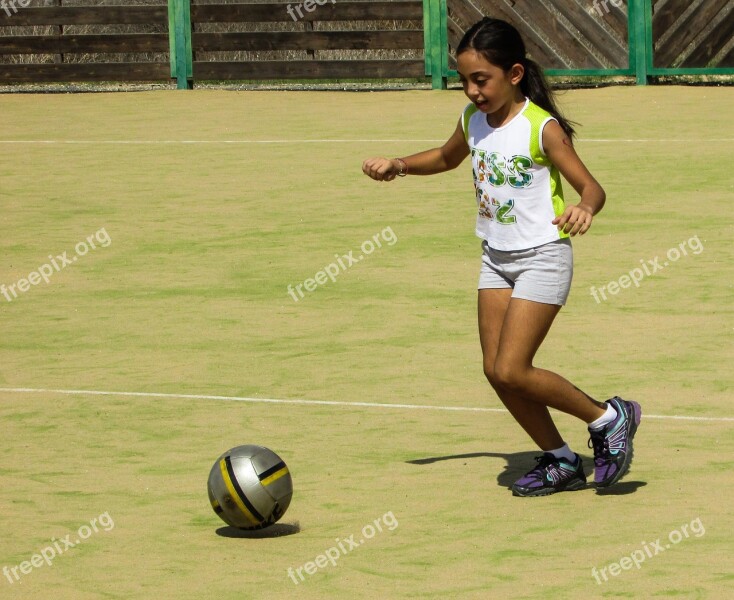 Girl Playing Child Fun Happy