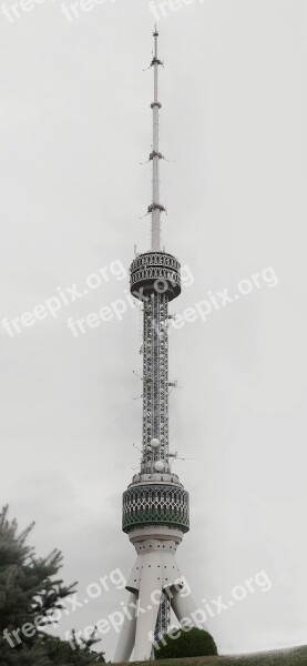 Tashkent Tv Tower Uzbekistan 2017 Tashkent Antenna Television