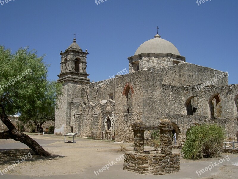 Mission San José Y San Miguel De Aguayo San Antonio Texas