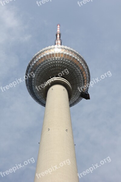 Tv Tower Berlin Capital Germany Places Of Interest