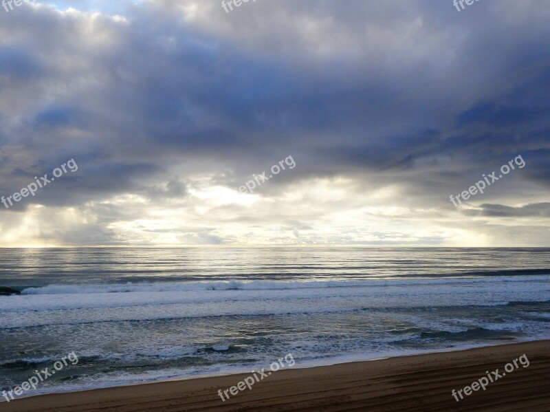 Ocean Atlantic Sea Nature Wave