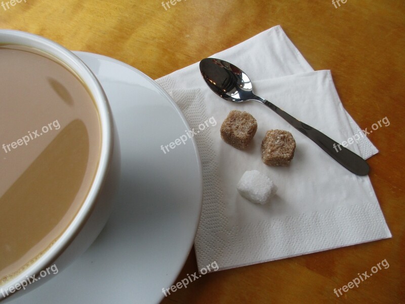 Coffee Sugar Cup Brake Spoon