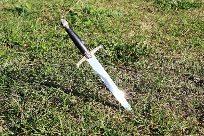 Blade Weapon Knife Dagger Middle Ages