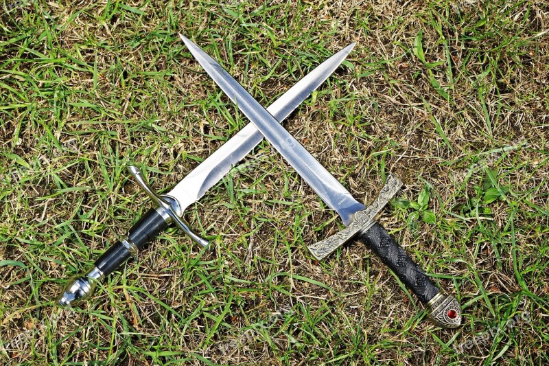 Weapon Knife Blade Metal Dagger