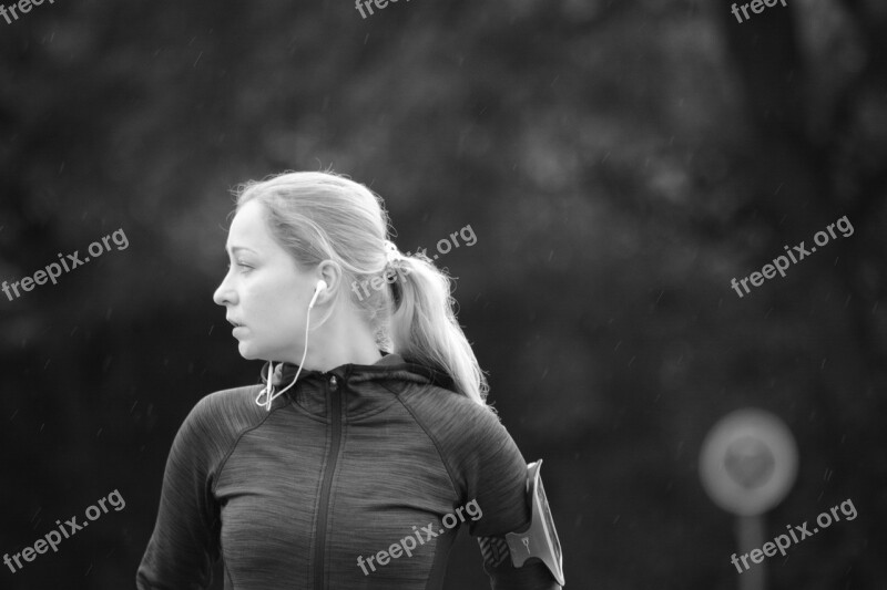 Jog Sport Autumn Hamburg Alster