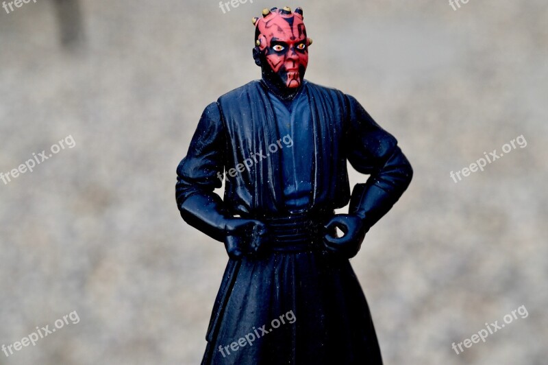 Star Wars Darth Maul Villain Action Figure Toy