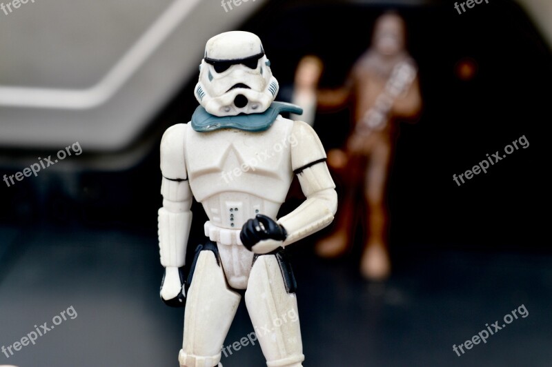 Star Wars Storm Trooper Action Figure Toy Movie