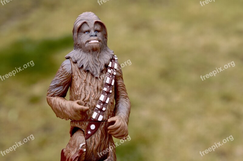 Star Wars Chewbacca Action Figure Toy Film