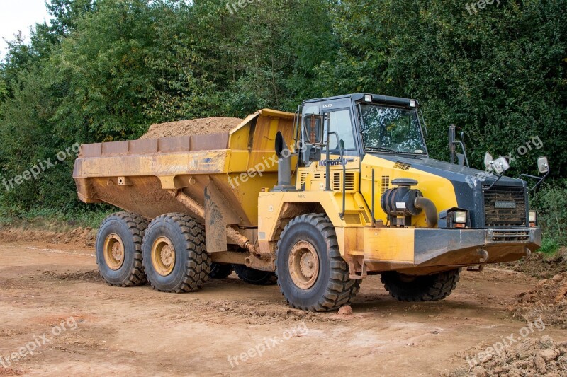 Dump Truck Truck Vehicle Dumper Tipper