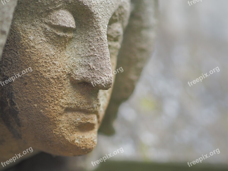 Churchyard Church Gargoyle Ancient Building