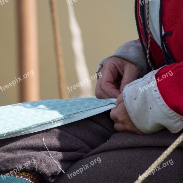 Sewing Historical Reenacting English Civil War Reenactment