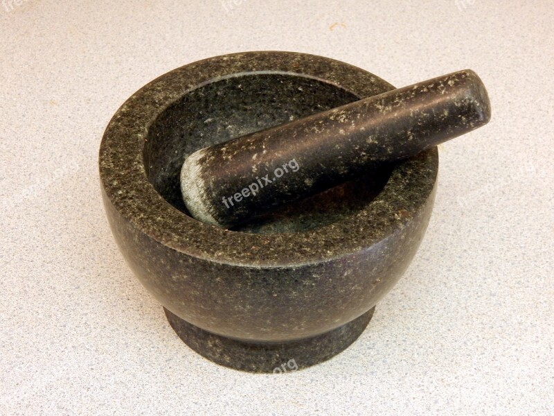 Kitchen Mortar Pestle Cooking Mortar And Pestle