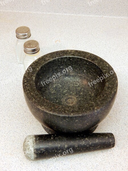 Kitchen Mortar Pestle Cooking Mortar And Pestle