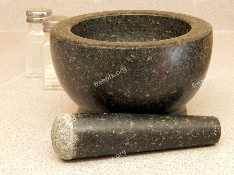 Kitchen Mortar Pestle Cooking Mortar And Pestle