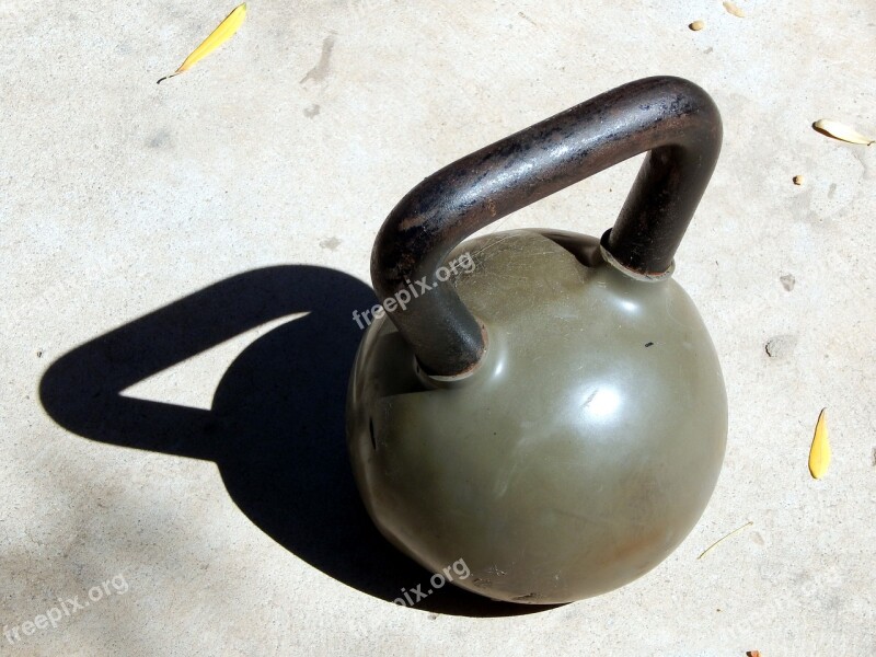 Kettlebell Fitness Exercise Weights Russia