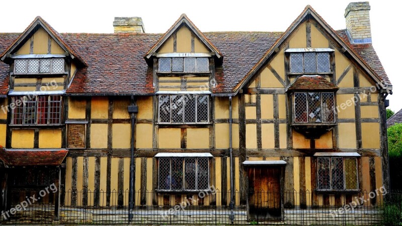 Shakespeare House Architecture Building Landmark