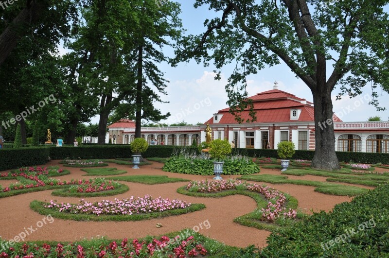 Summer Palace Peter Hoff St Petersburg Free Photos