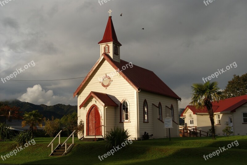 Old Church Steeple Old Church Architecture