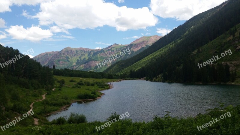 Sky Colorado Nature Colorado Mountains Clouds